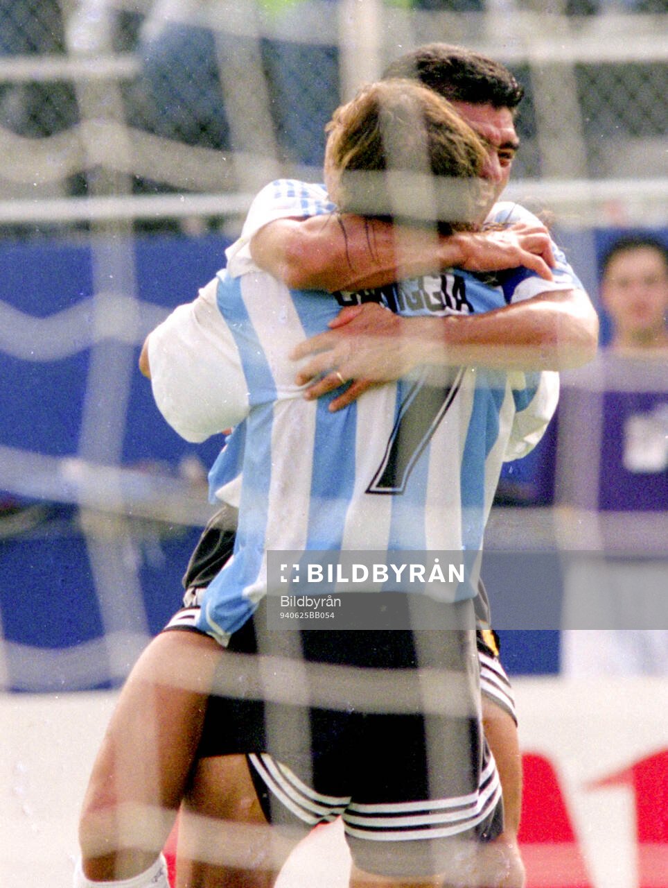 Football, FIFA World Cup 1994 (USA), Group D, Argentina -