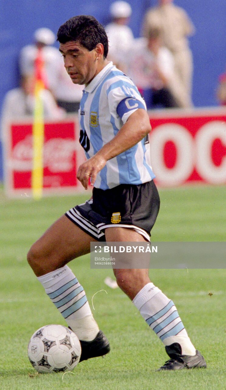 Football, FIFA World Cup 1994 (USA), Group D, Argentina -