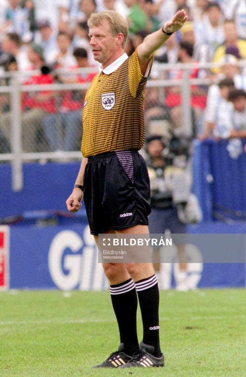Football, FIFA World Cup 1994 (USA), Group D, Argentina -