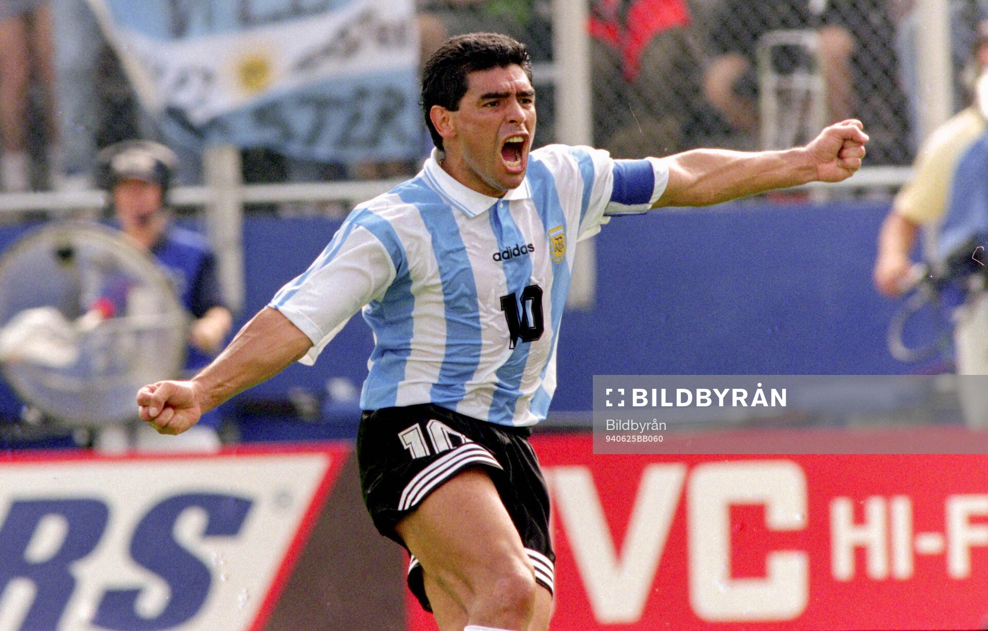 Football, FIFA World Cup 1994 (USA), Group D, Argentina -