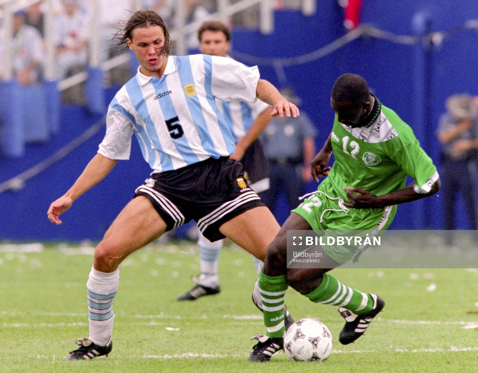 Football, FIFA World Cup 1994 (USA), Group D, Argentina -