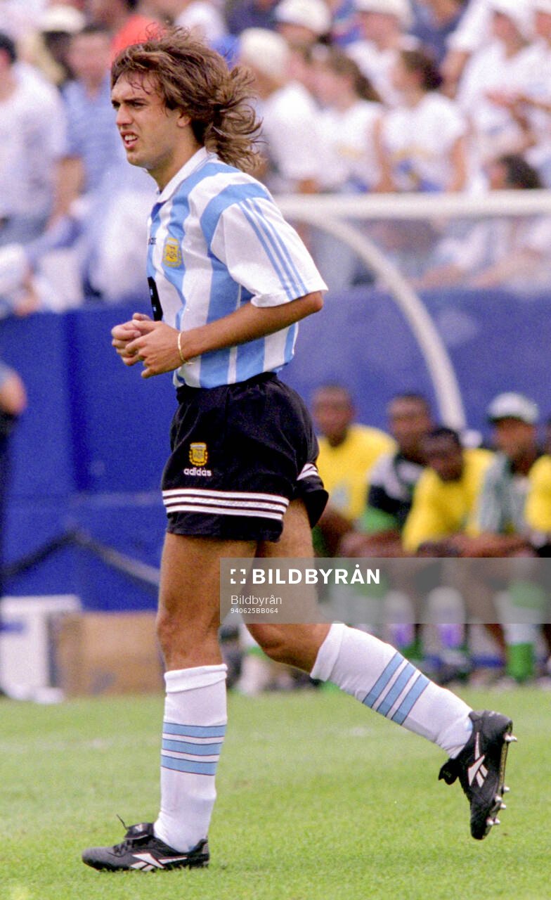 Football, FIFA World Cup 1994 (USA), Group D, Argentina -