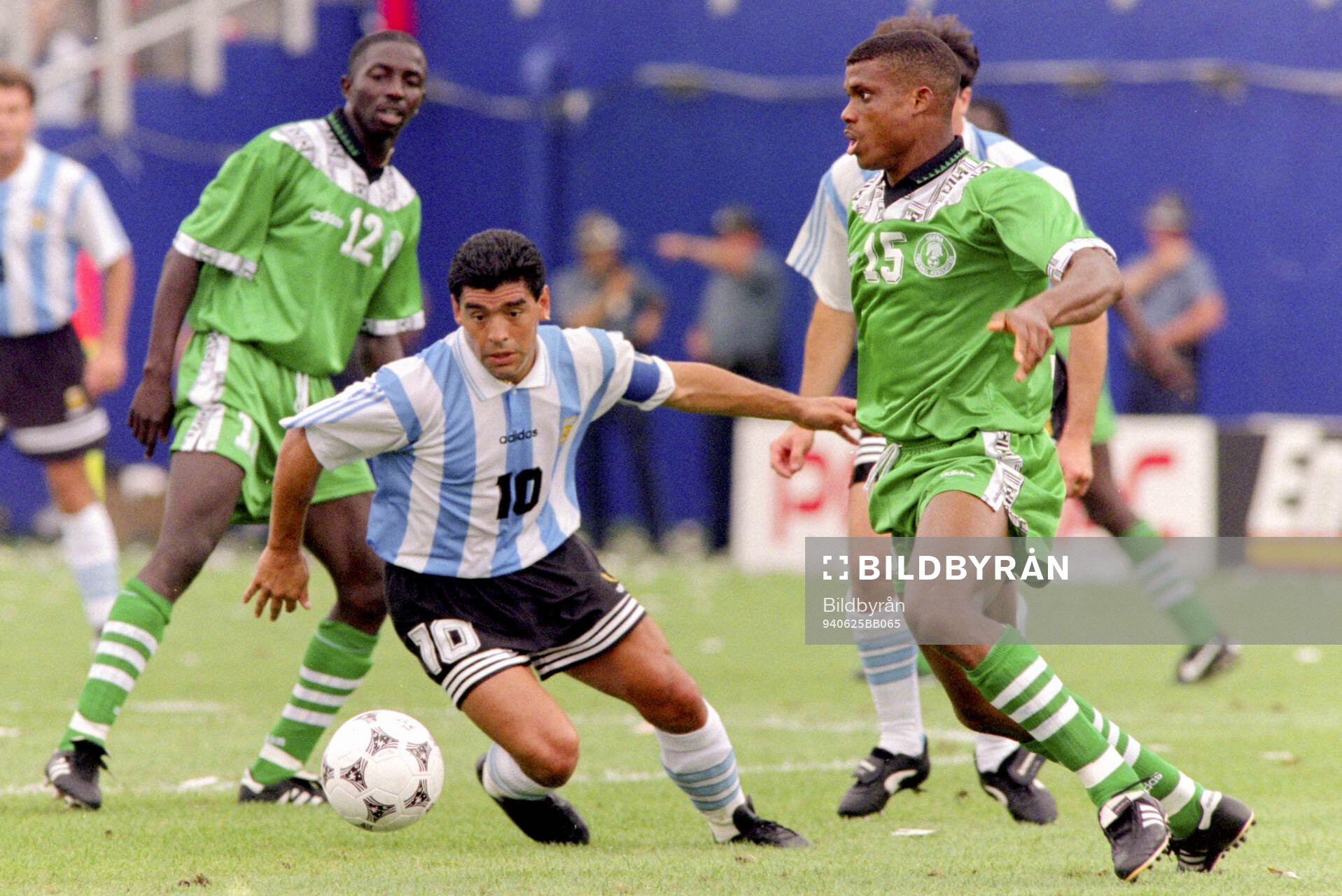 Football, FIFA World Cup 1994 (USA), Group D, Argentina -
