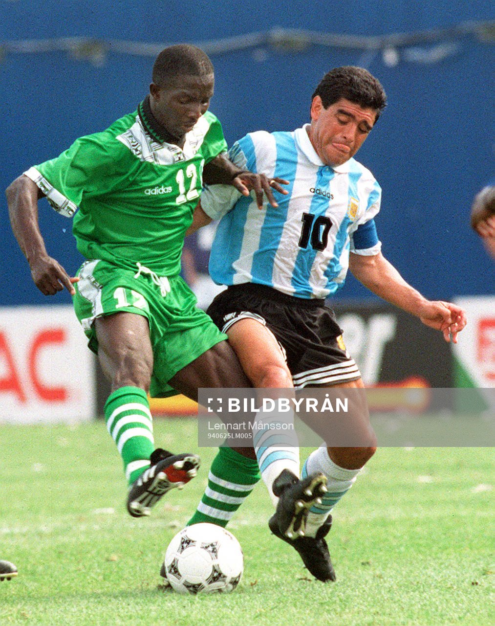 Diego Maradona, Argentina