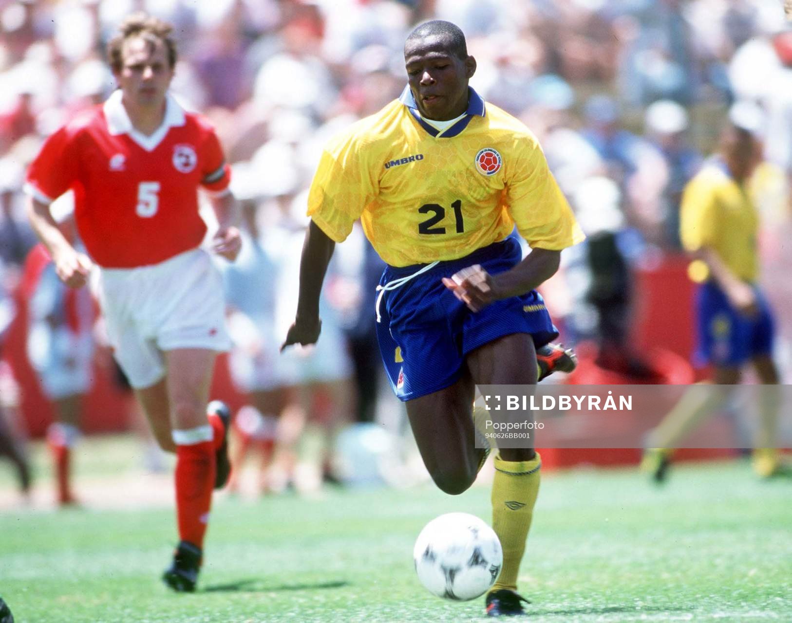 Faustino Asprilla, Colombia