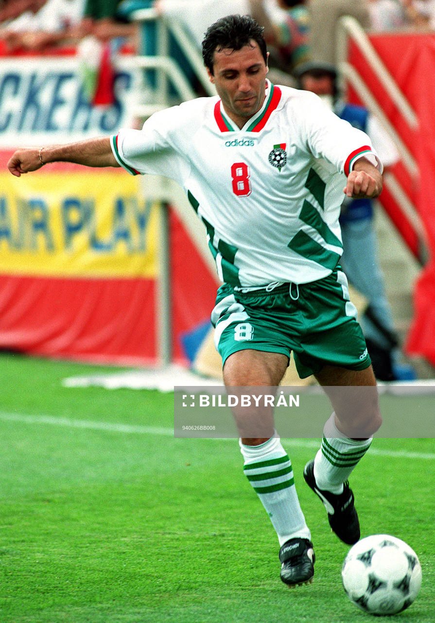 Hristo Stoitchkov, Bulgarien