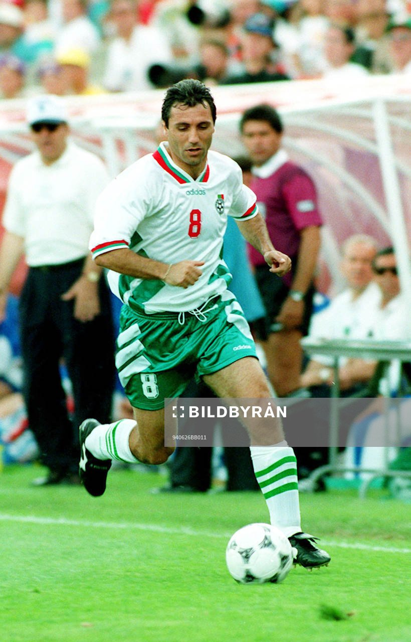 Hristo Stoitchkov
