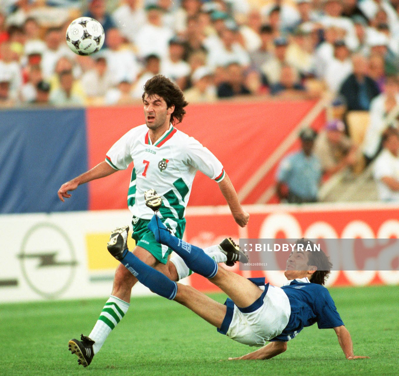  Kostadinov, Bulgarien och Nioplias, Grekland.