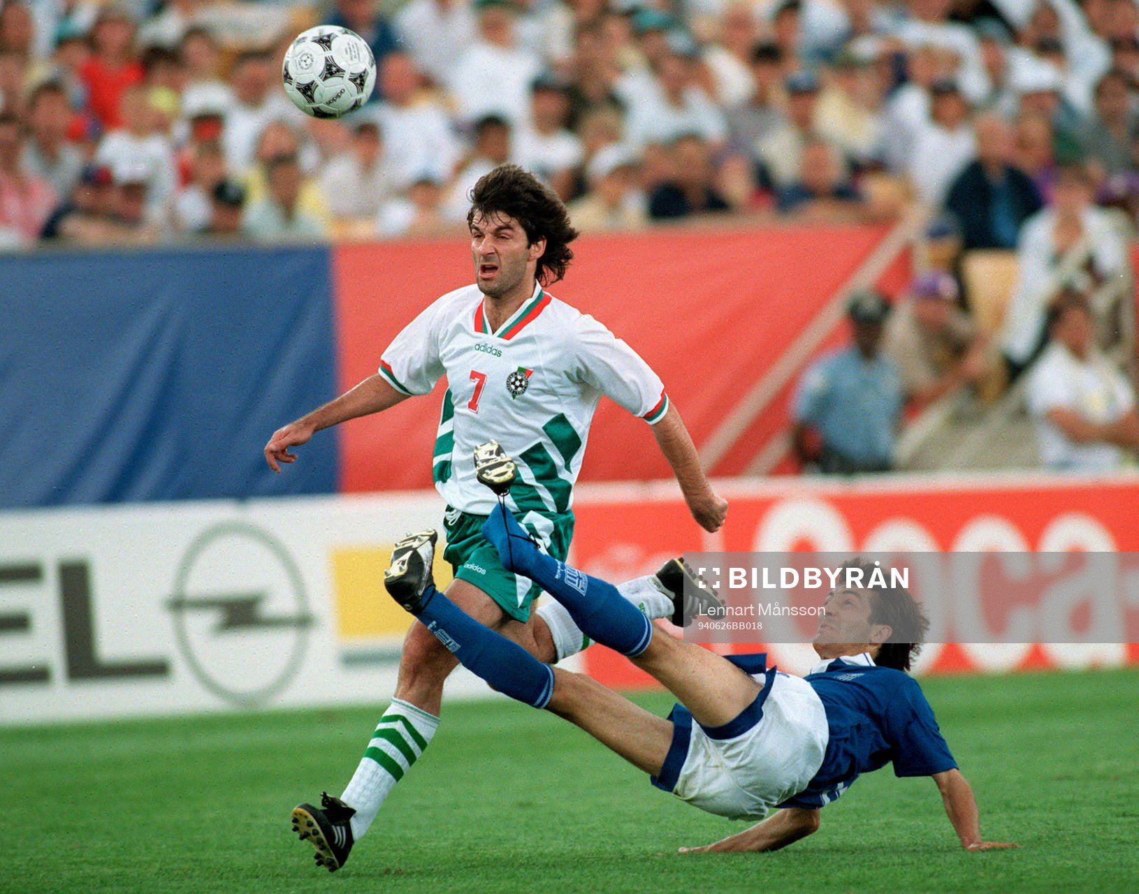 Fotboll, VM 1994, Grekland - Bulgarien