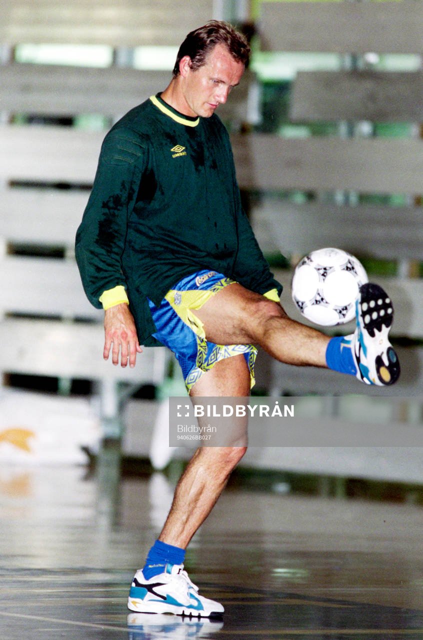 Brasiliens målvakt Claudio Taffarel