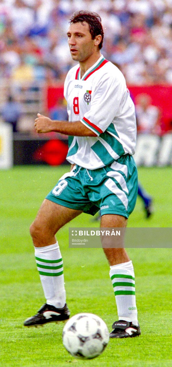 Football, FIFA World Cup 1994 (USA), Group D, Bulgaria -