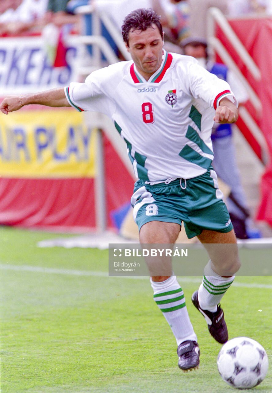 Football, FIFA World Cup 1994 (USA), Group D, Bulgaria -