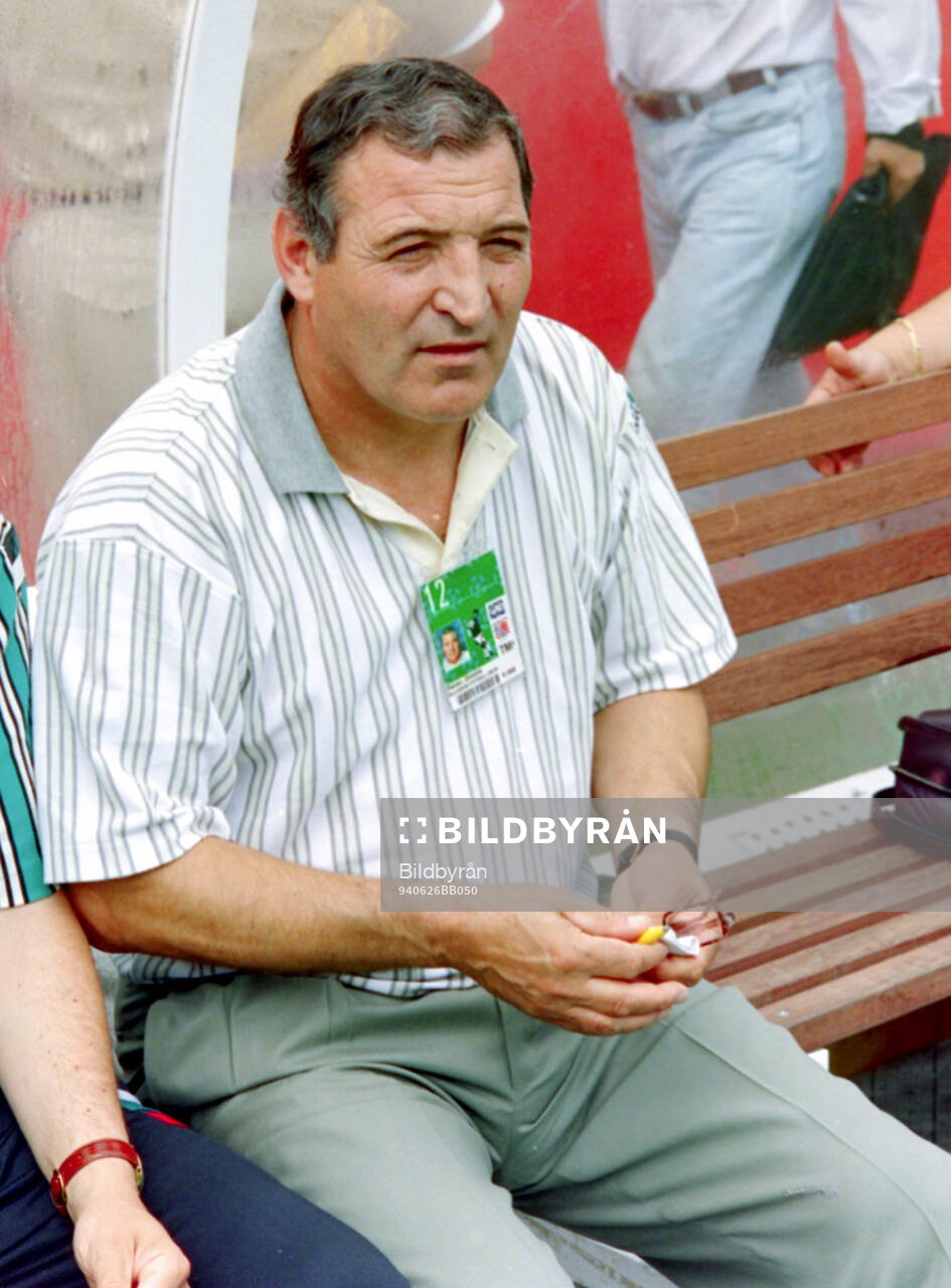 Football, FIFA World Cup 1994 (USA), Group D, Bulgaria -