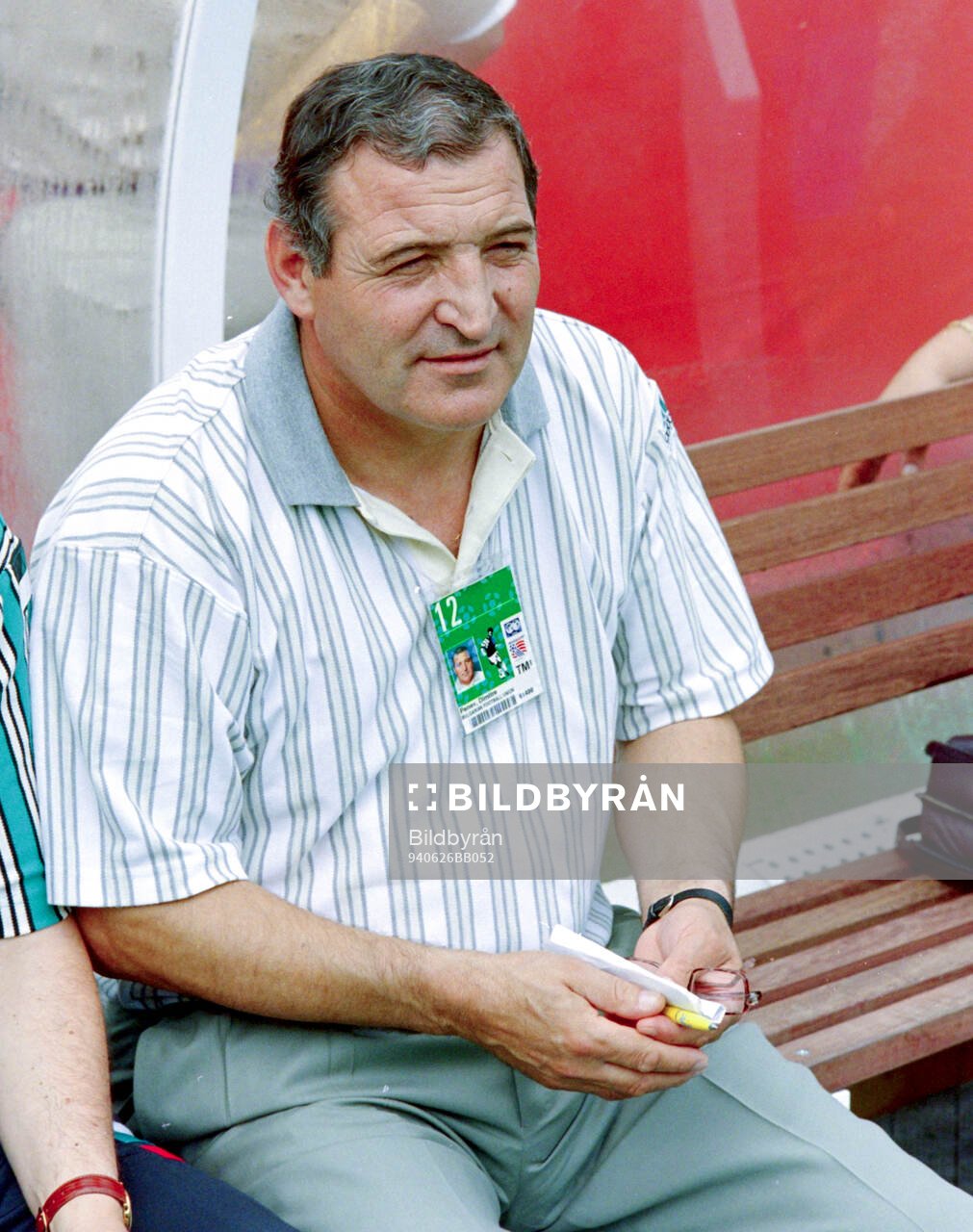 Football, FIFA World Cup 1994 (USA), Group D, Bulgaria -