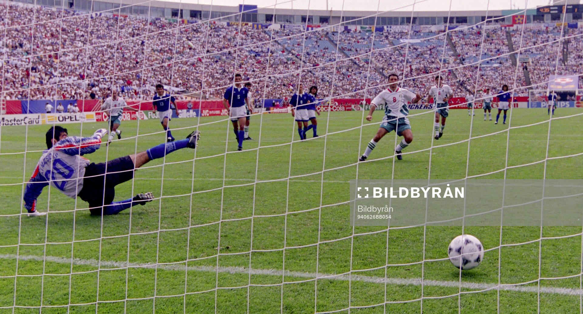 Football, FIFA World Cup 1994 (USA), Group D, Bulgaria -