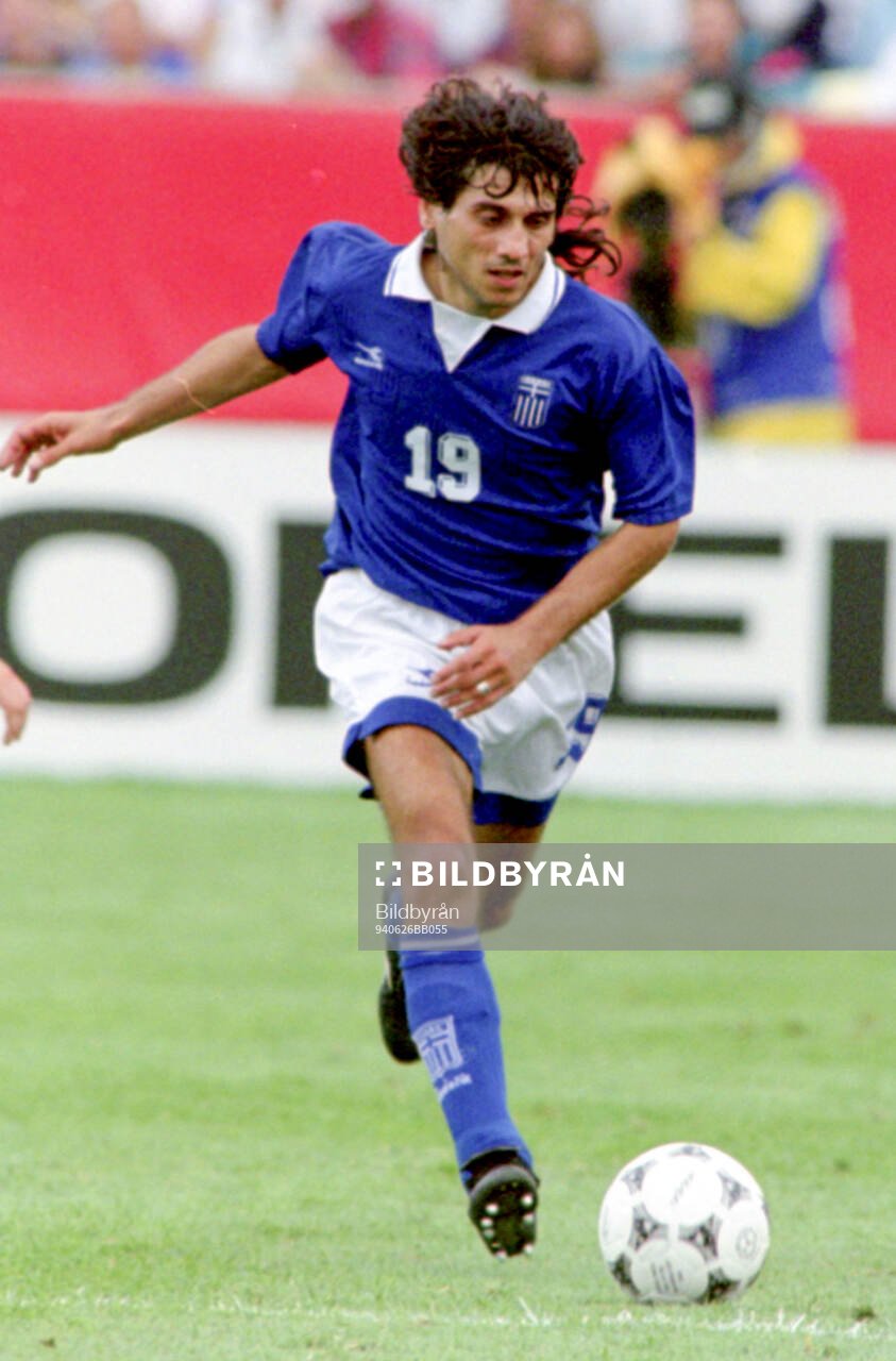 Football, FIFA World Cup 1994 (USA), Group D, Bulgaria -