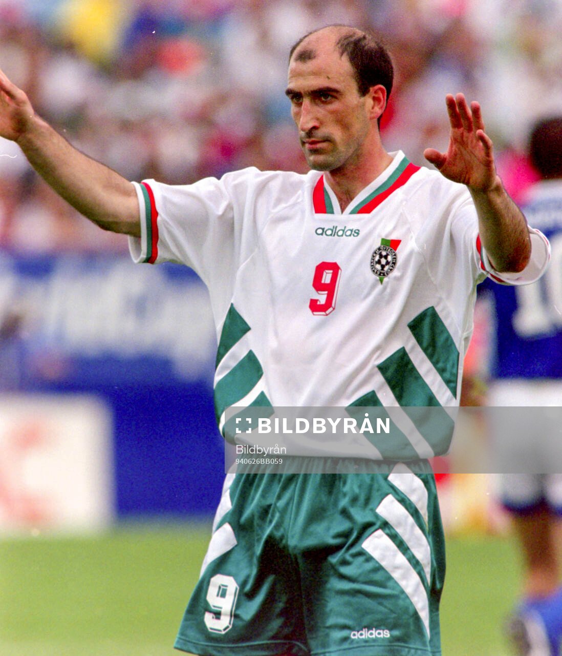 Football, FIFA World Cup 1994 (USA), Group D, Bulgaria -