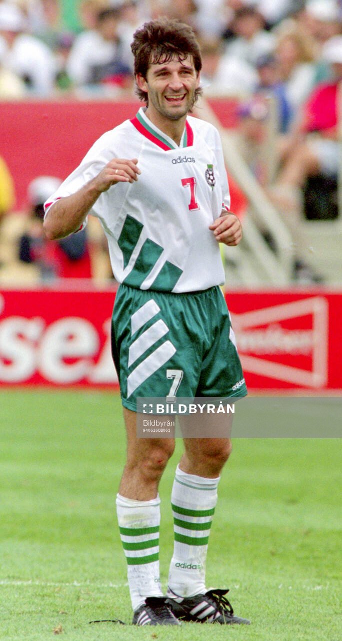 Football, FIFA World Cup 1994 (USA), Group D, Bulgaria -