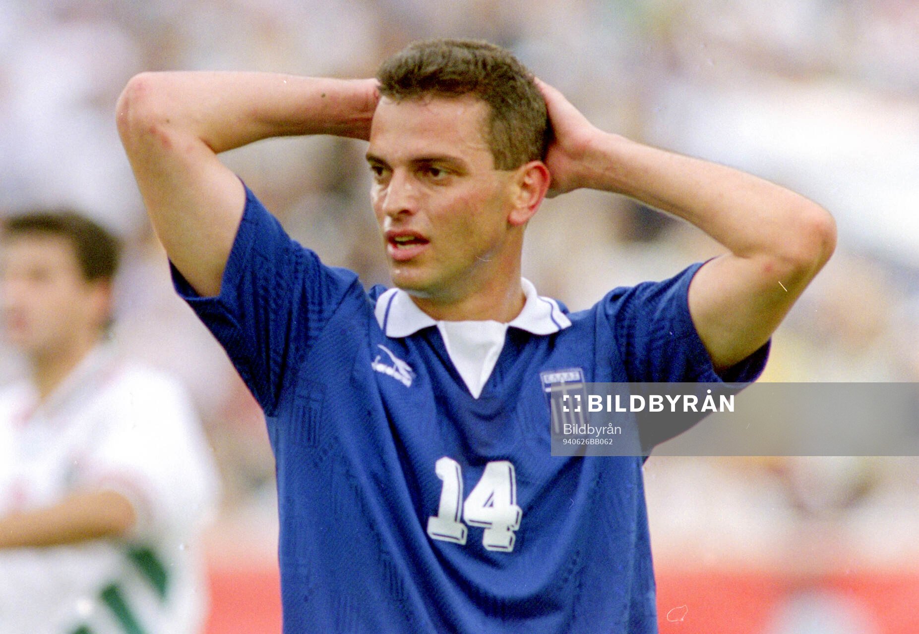 Football, FIFA World Cup 1994 (USA), Group D, Bulgaria -