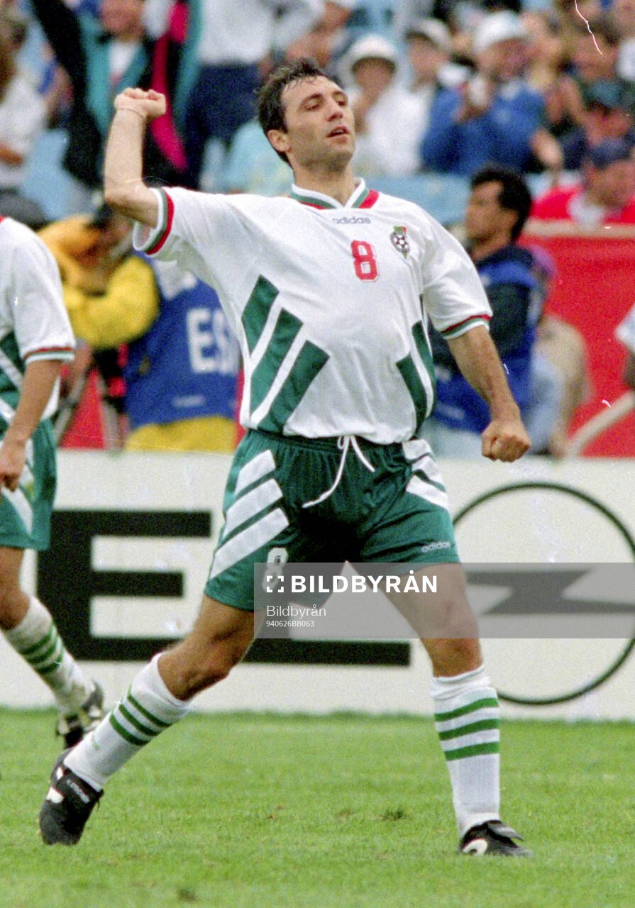 Football, FIFA World Cup 1994 (USA), Group D, Bulgaria -