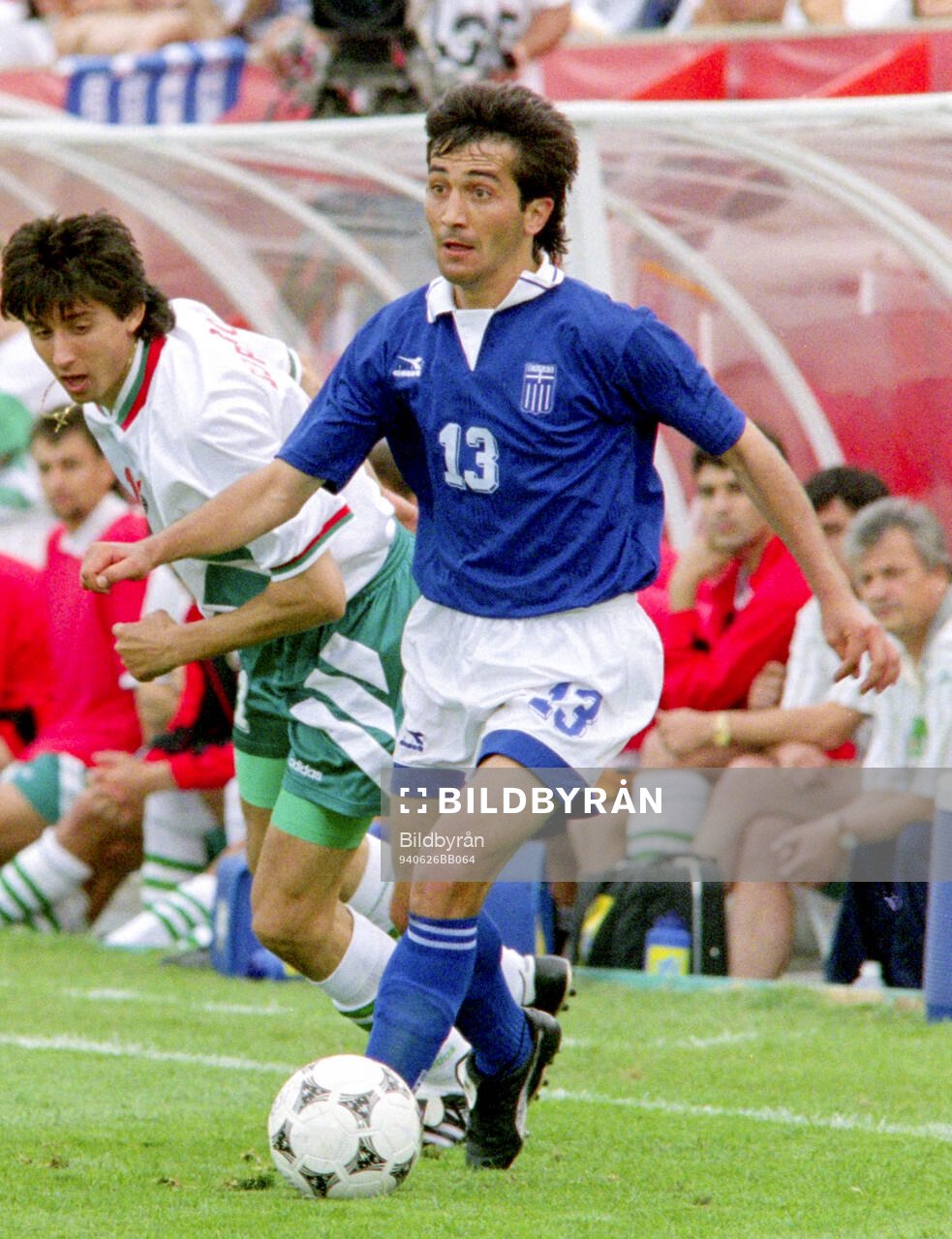 Football, FIFA World Cup 1994 (USA), Group D, Bulgaria -