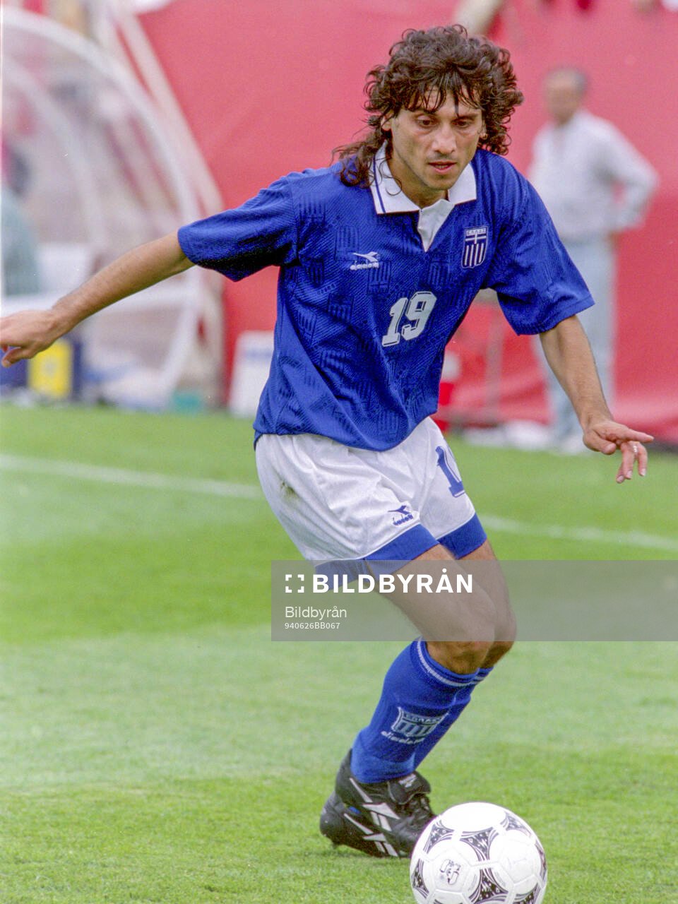 Football, FIFA World Cup 1994 (USA), Group D, Bulgaria -