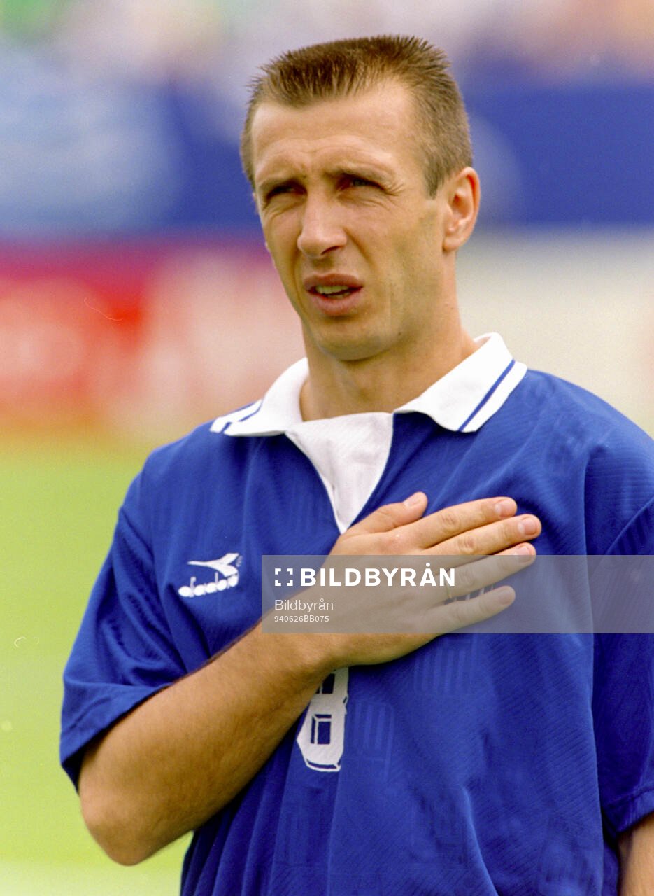 Football, FIFA World Cup 1994 (USA), Group D, Bulgaria -