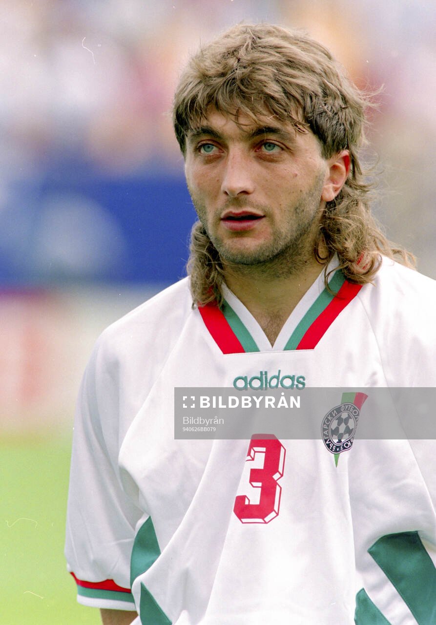 Football, FIFA World Cup 1994 (USA), Group D, Bulgaria -