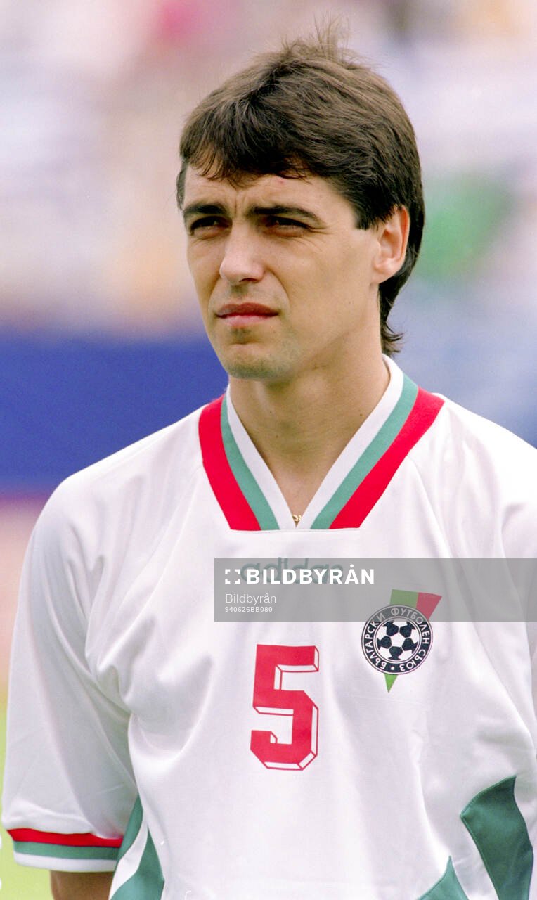 Football, FIFA World Cup 1994 (USA), Group D, Bulgaria -