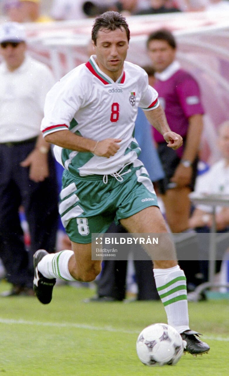 Football, FIFA World Cup 1994 (USA), Group D, Bulgaria -