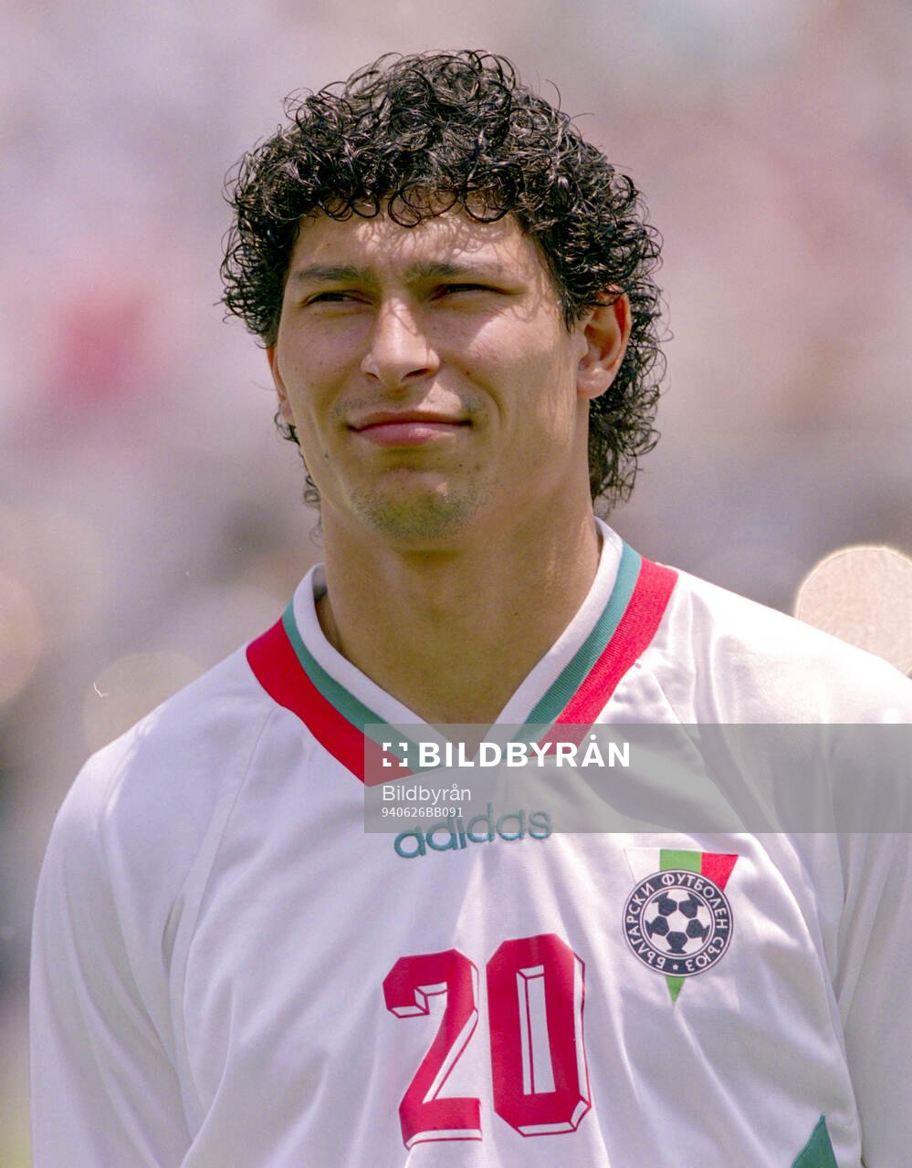 Football, FIFA World Cup 1994 (USA), Group D, Bulgaria -