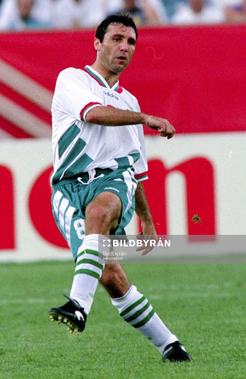 Football, FIFA World Cup 1994 (USA), Group D, Bulgaria -