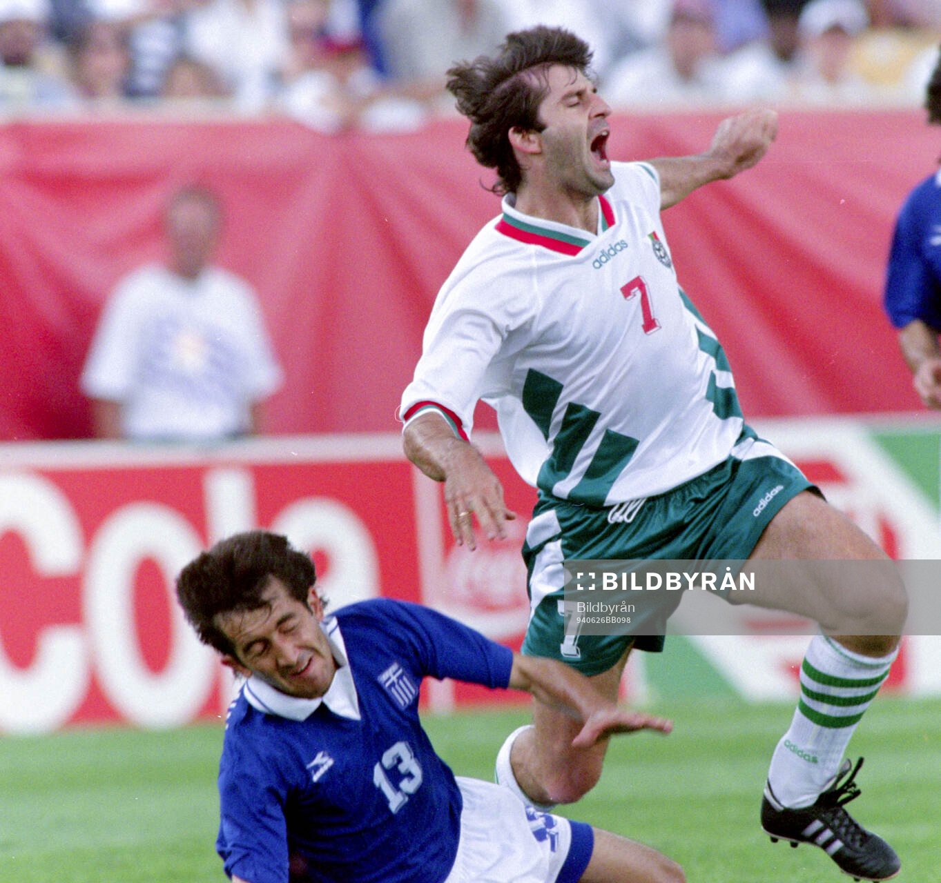 Football, FIFA World Cup 1994 (USA), Group D, Bulgaria -