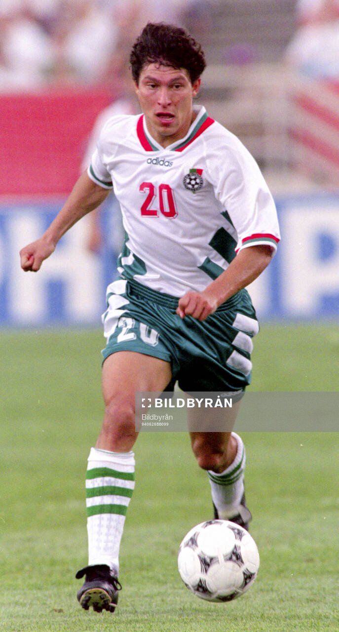 Football, FIFA World Cup 1994 (USA), Group D, Bulgaria -