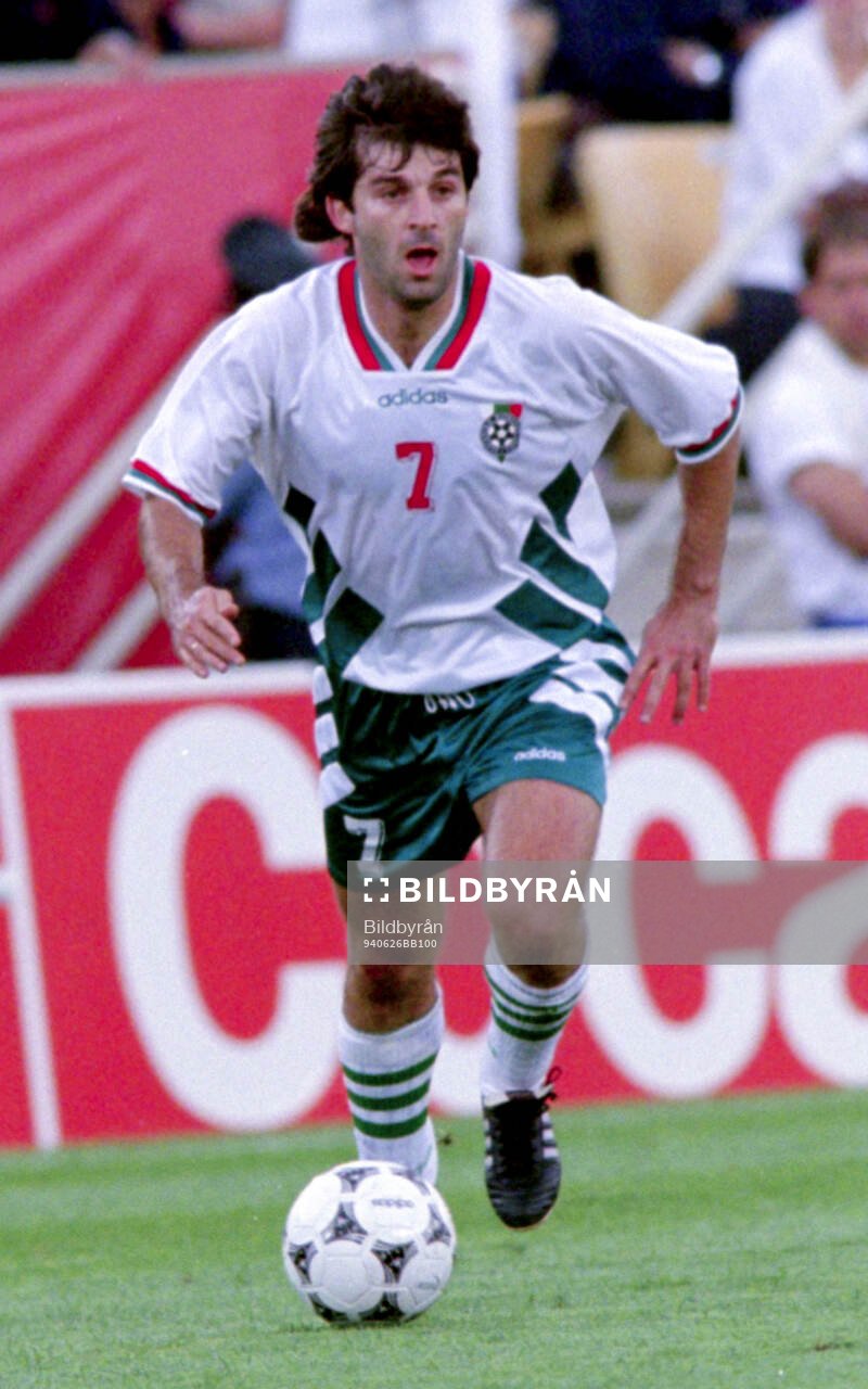 Football, FIFA World Cup 1994 (USA), Group D, Bulgaria -