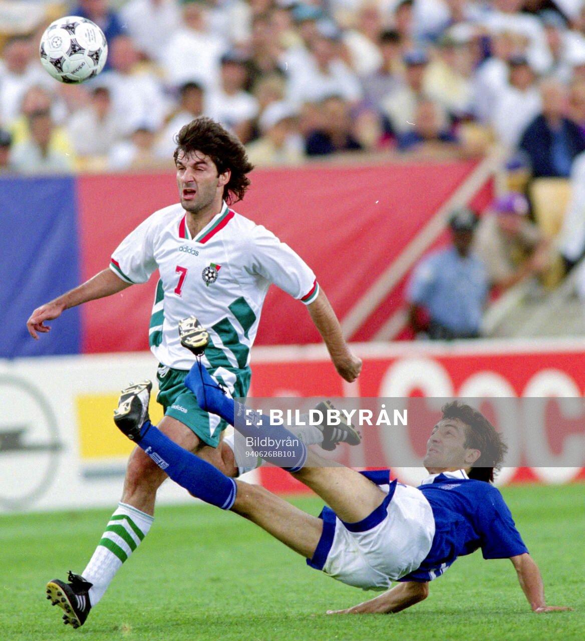 Football, FIFA World Cup 1994 (USA), Group D, Bulgaria -