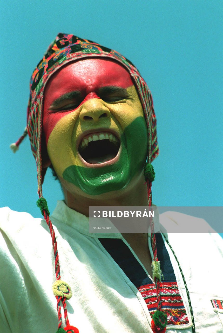 Fotboll, VM, Bolivia - Spanien