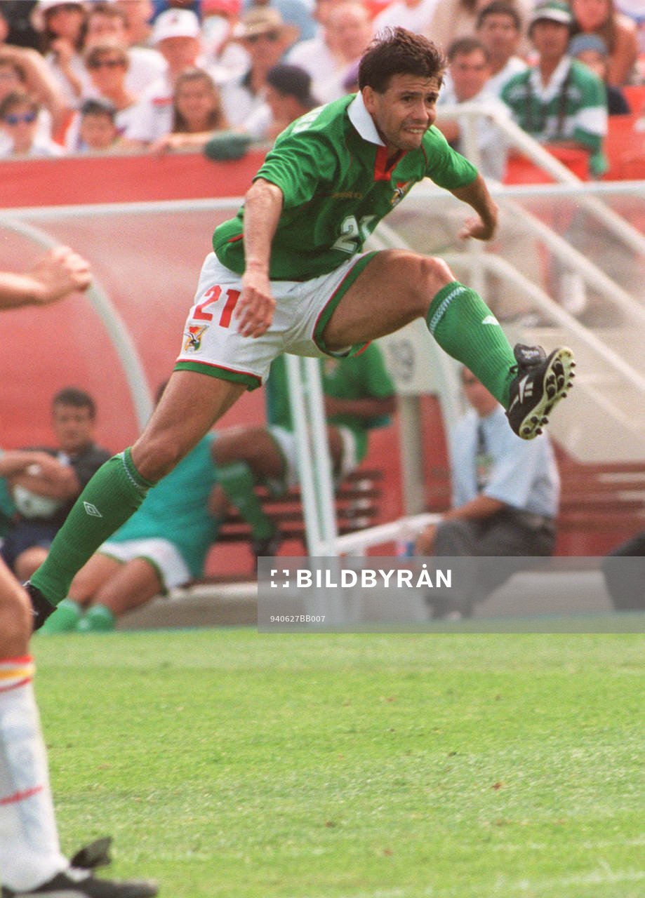 Fotboll, VM, Spanien - Bolivia