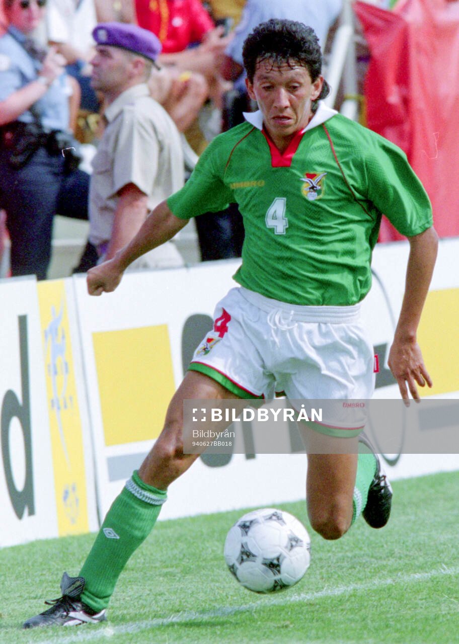 Football, FIFA World Cup 1994 (USA), Group C, Bolivia -