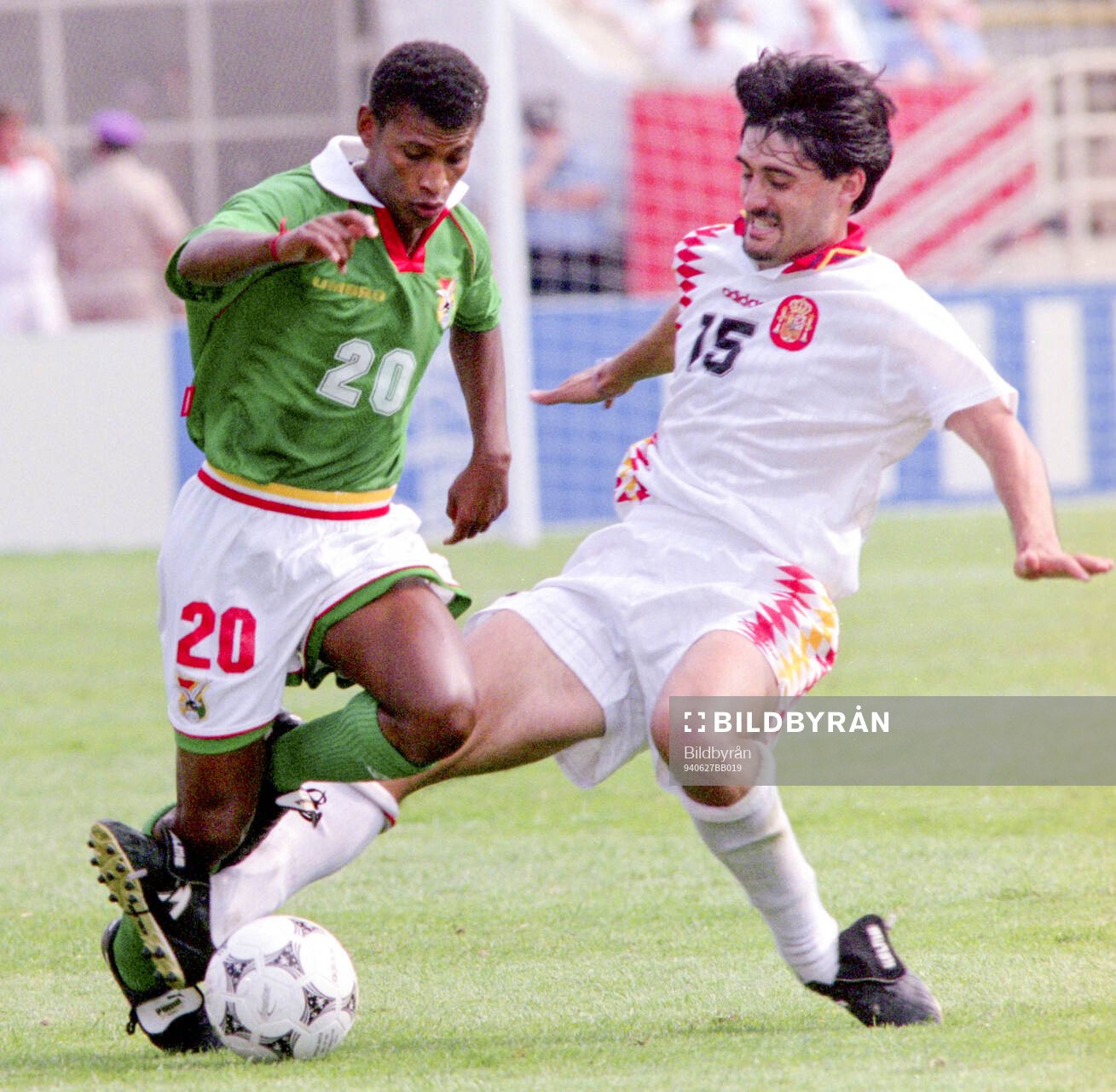 Football, FIFA World Cup 1994 (USA), Group C, Bolivia -