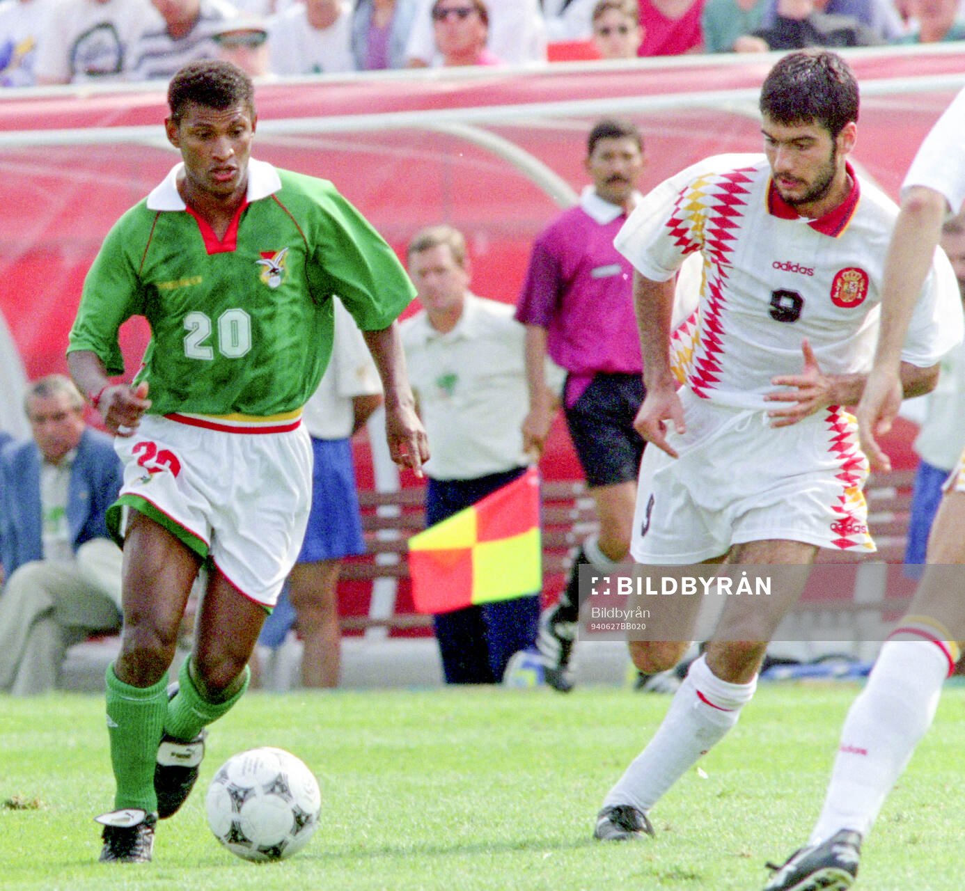 Football, FIFA World Cup 1994 (USA), Group C, Bolivia -