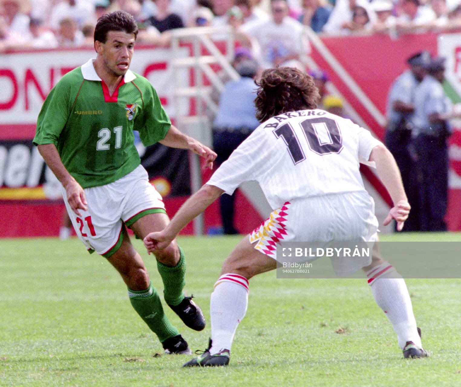 Football, FIFA World Cup 1994 (USA), Group C, Bolivia -