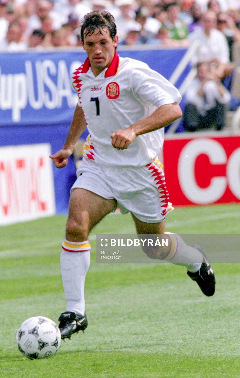 Football, FIFA World Cup 1994 (USA), Group C, Bolivia -