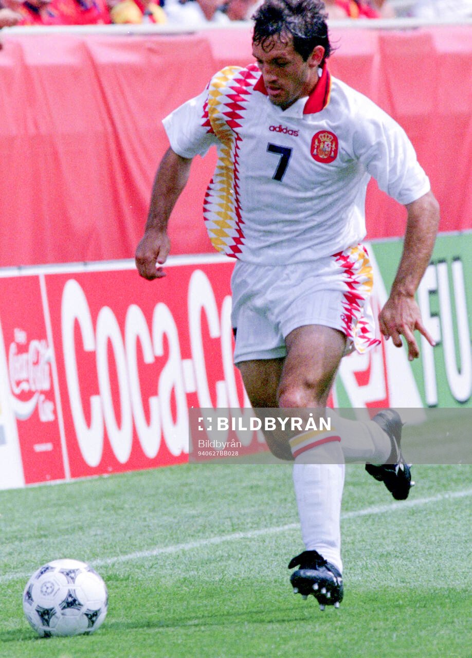 Football, FIFA World Cup 1994 (USA), Group C, Bolivia -