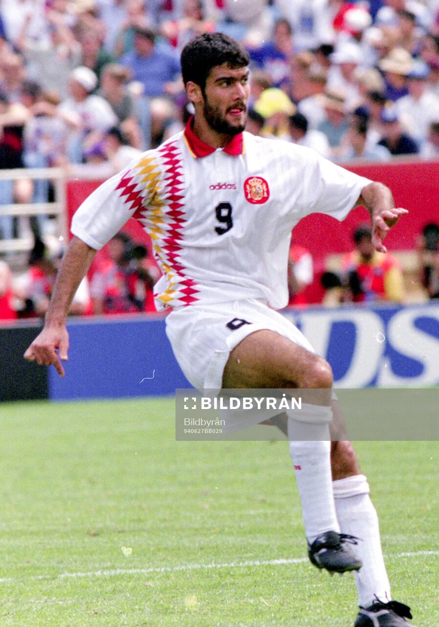 Football, FIFA World Cup 1994 (USA), Group C, Bolivia -