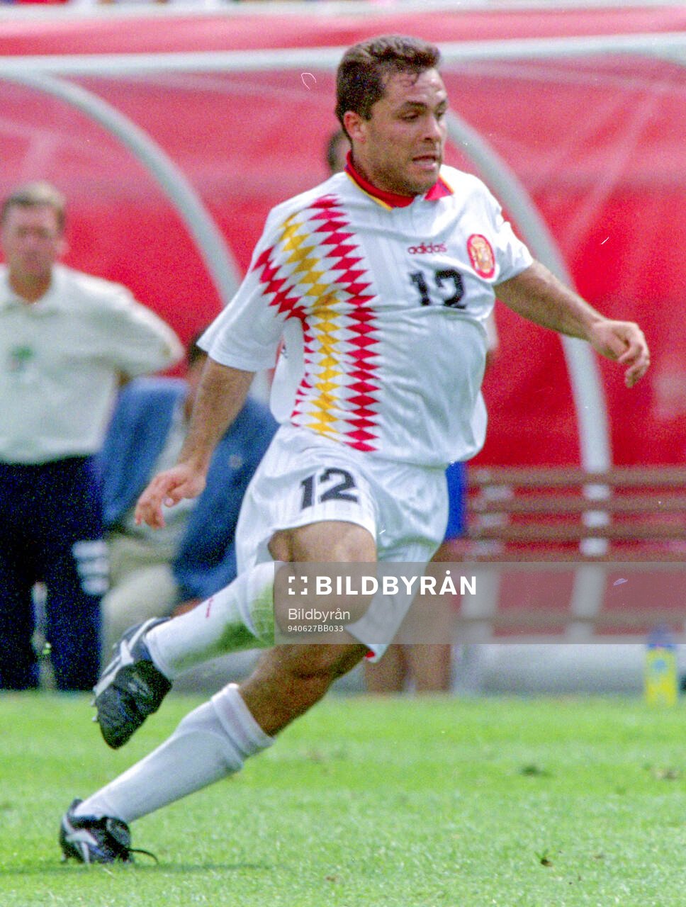Football, FIFA World Cup 1994 (USA), Group C, Bolivia -