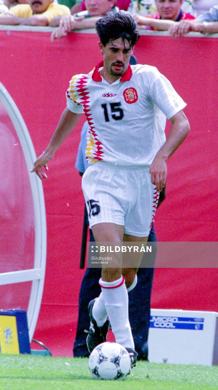 Football, FIFA World Cup 1994 (USA), Group C, Bolivia -