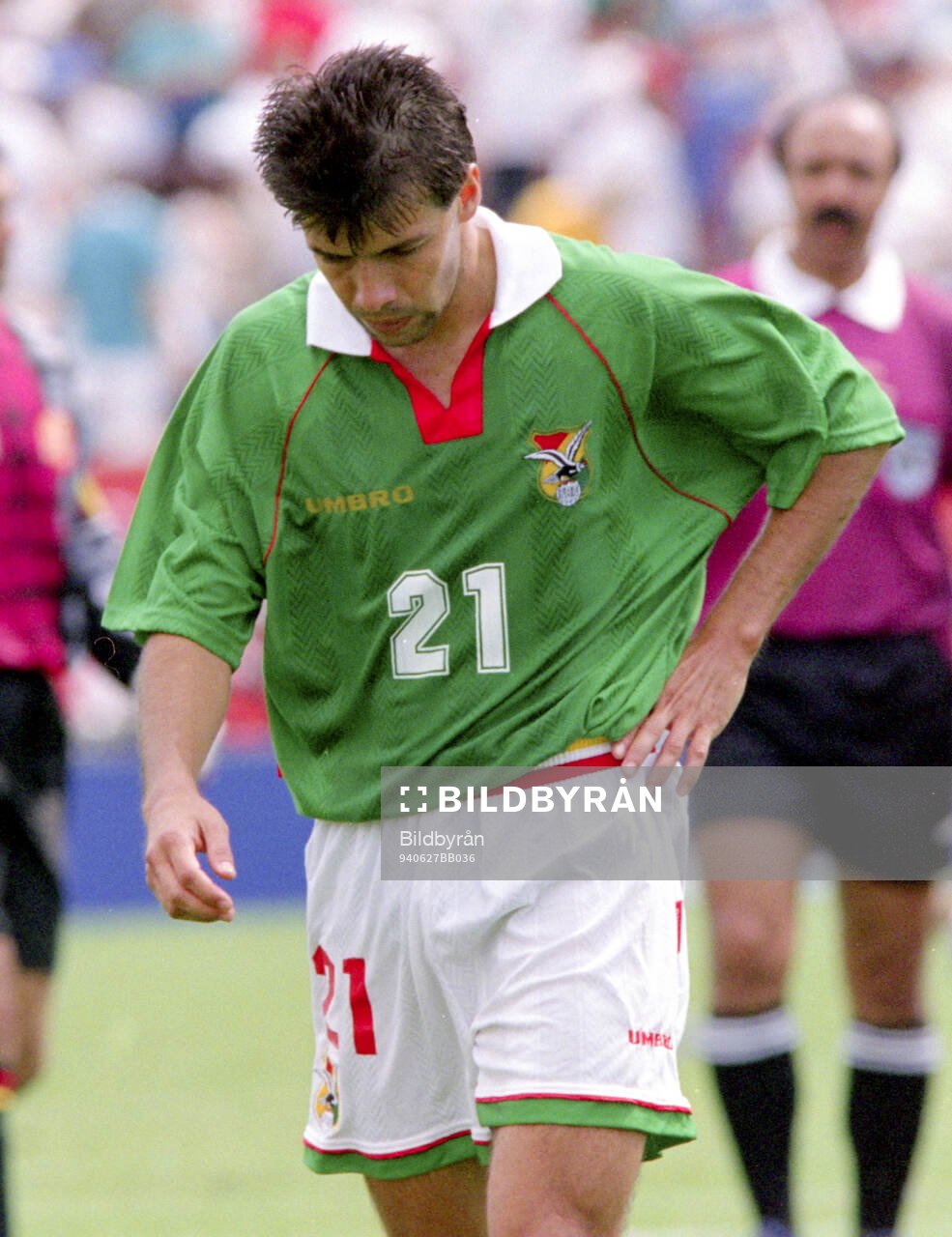 Football, FIFA World Cup 1994 (USA), Group C, Bolivia -