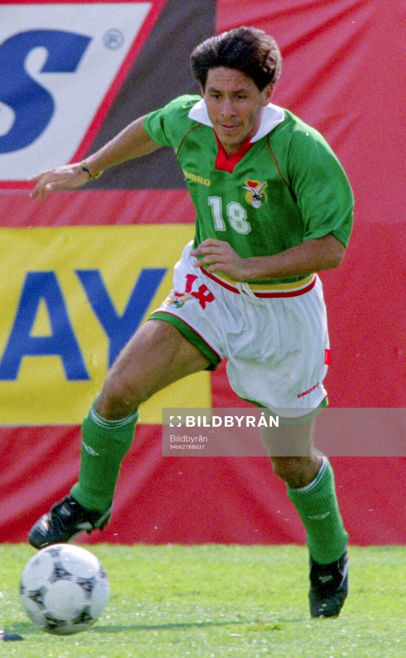 Football, FIFA World Cup 1994 (USA), Group C, Bolivia -
