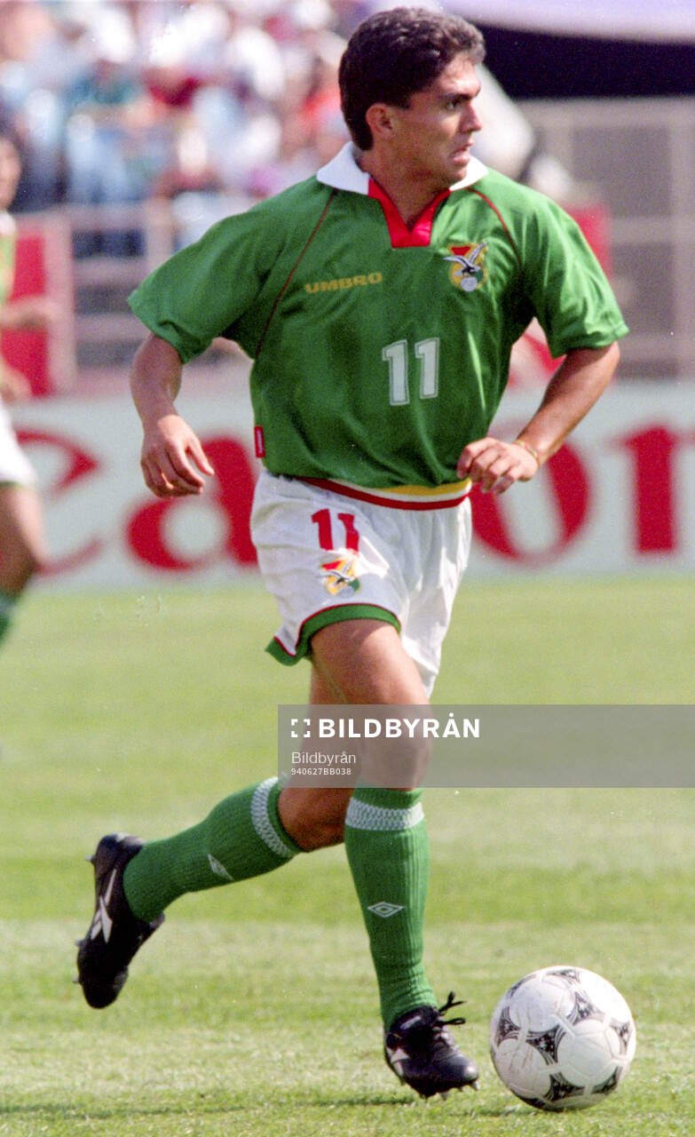 Football, FIFA World Cup 1994 (USA), Group C, Bolivia -